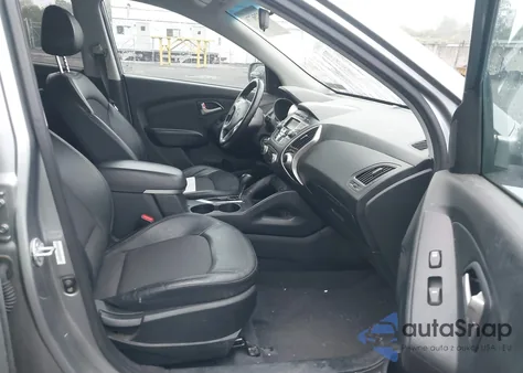 2013 Hyundai Tucson Gls из США, поврежденный, VIN KM8JUCAC3DU624274